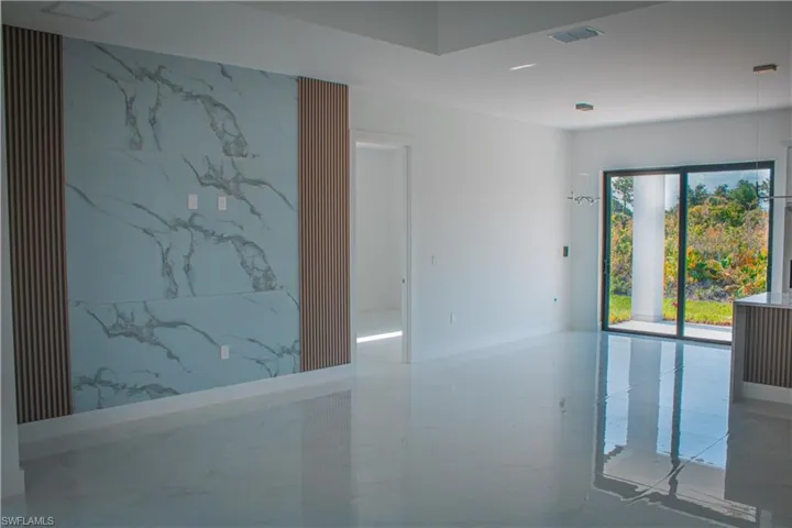 View of unfurnished room
