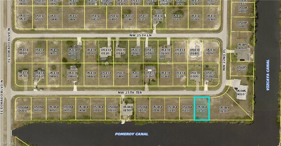 2208 NW 25th TER, CAPE CORAL FL 33993