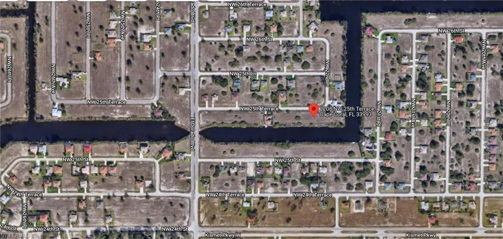 2208 NW 25th TER, CAPE CORAL FL 33993