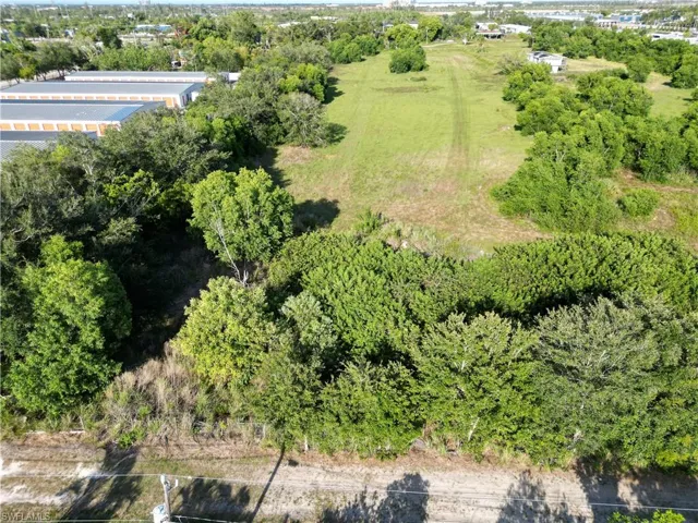 This is what is behind the property.