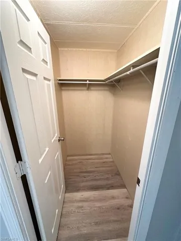Master closet