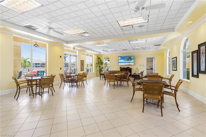 Clubhouse Grand Hall