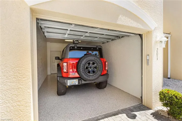 Large Tall Garage