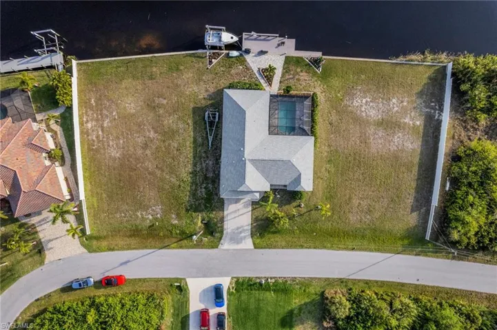 View of drone / aerial view