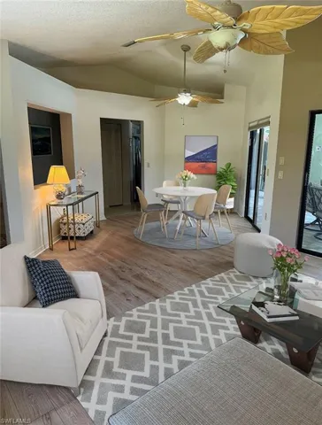 Living Room/Dining Room updated flooring