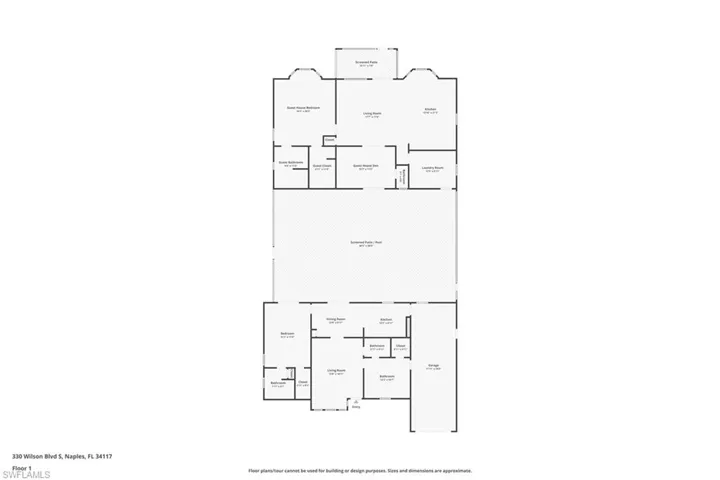 330 Wilson Blvd S, Naples, Florida 34117