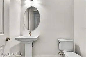 Powder room