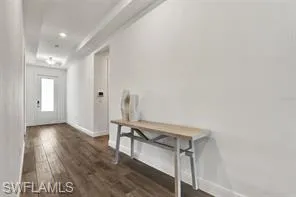 Foyer entrance