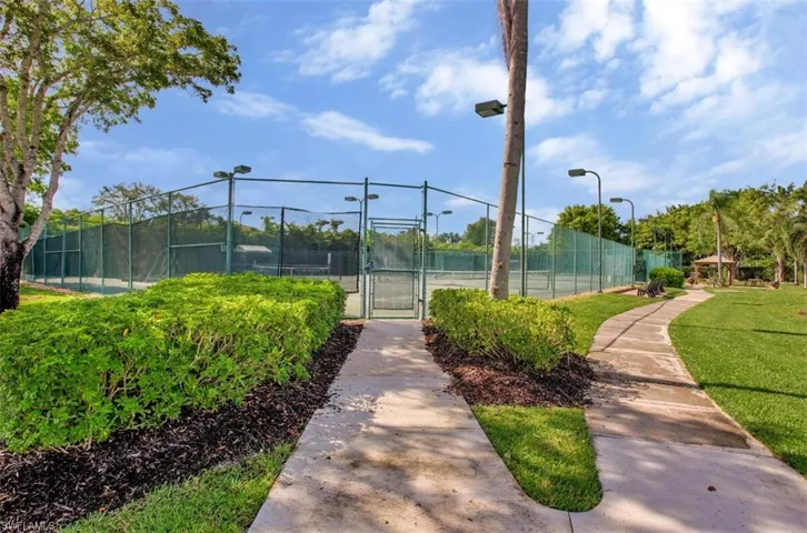 tennis courts