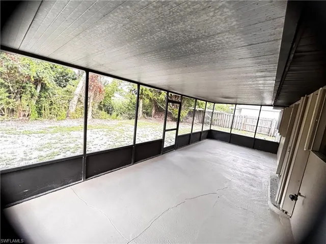 Large Back Porch