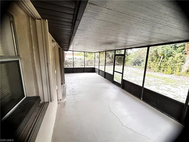 Large Back Porch