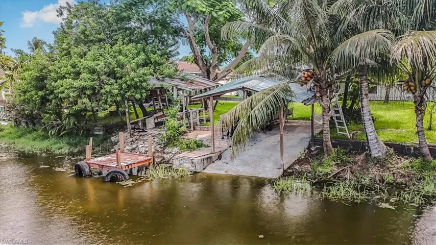 Dock featuring a water view