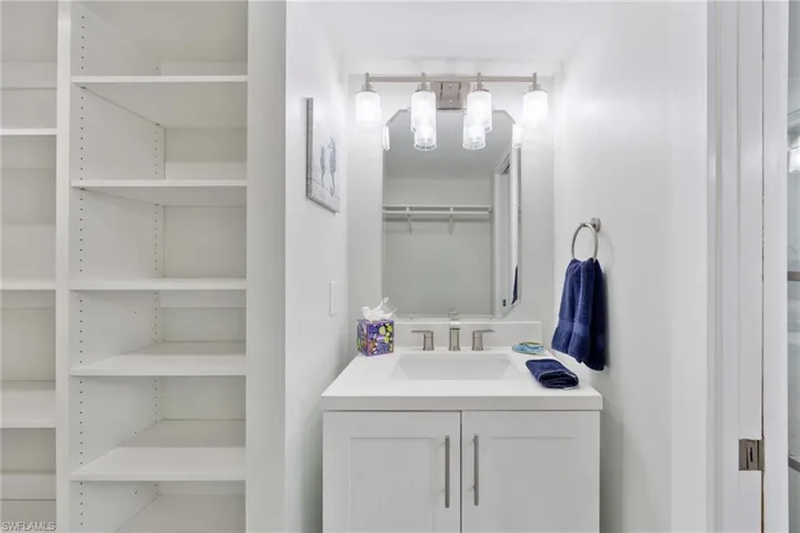 Washroom featuring a sink