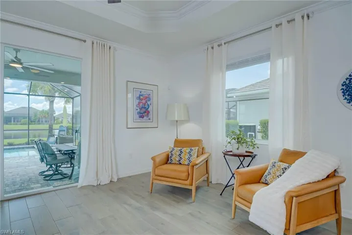 Sitting area in Great Room