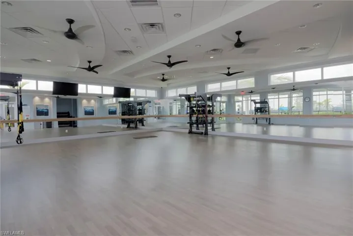 Aerobics/Yoga/Movement Studio