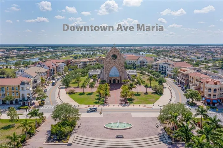 Drone / aerial view - "Award-winning" Ave Maria~