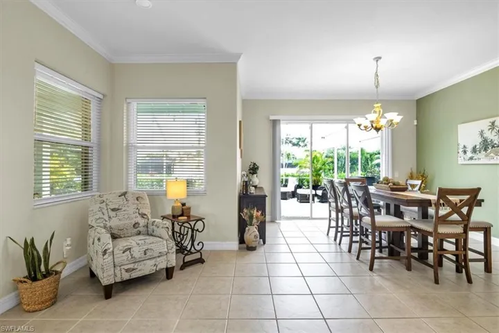 Wide open floor plan