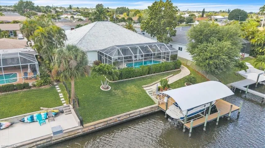 View of back of property