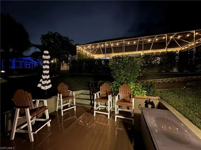 Dock featuring a water view and boat lift