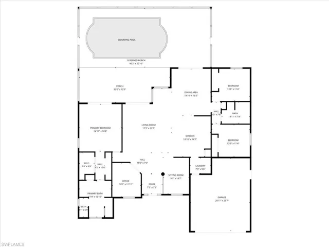 View of layout