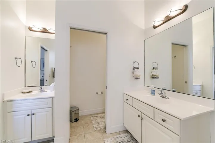 Master bathroom