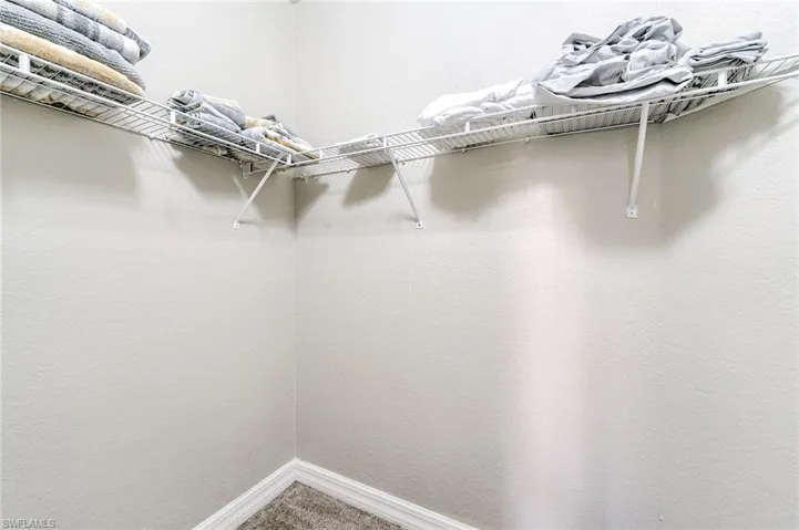 Master walk-in closet #2