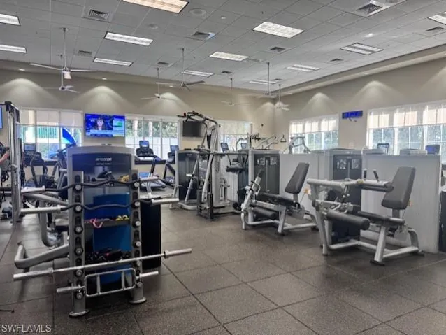 Pelican Marsh Community Center Fitness Center