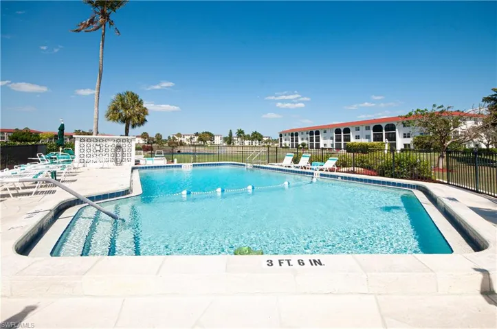 One of 6 pools