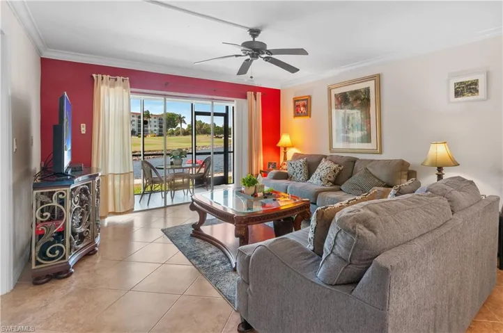 Tile floors throughout, wonderful water views