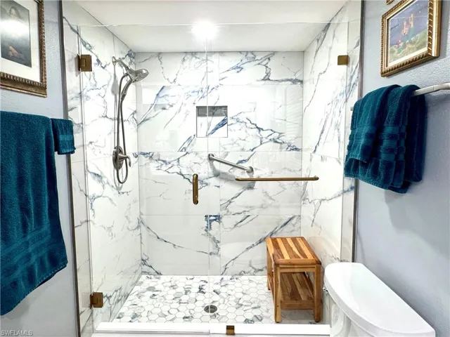 Renovated Master Shower