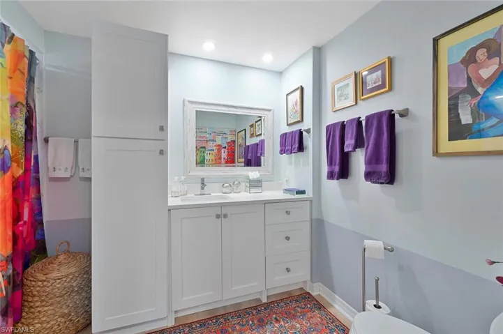 Renovated Guest Bath