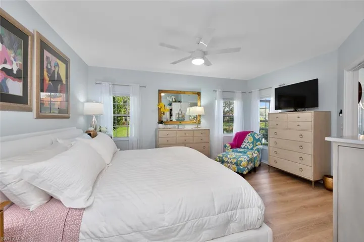 Master bedroom