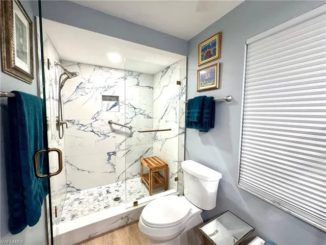 Renovated Master Shower View 2