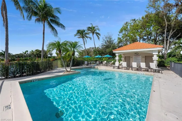 South pool