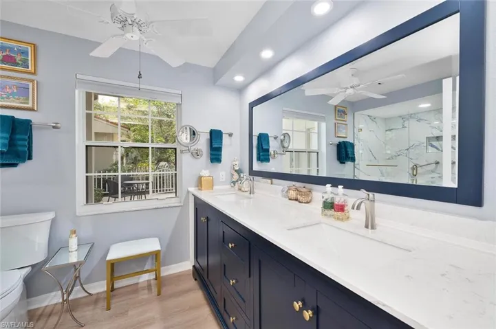 Renovated Master Bath