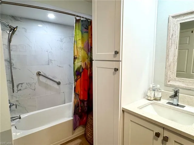 Renovated Guest bath view 2