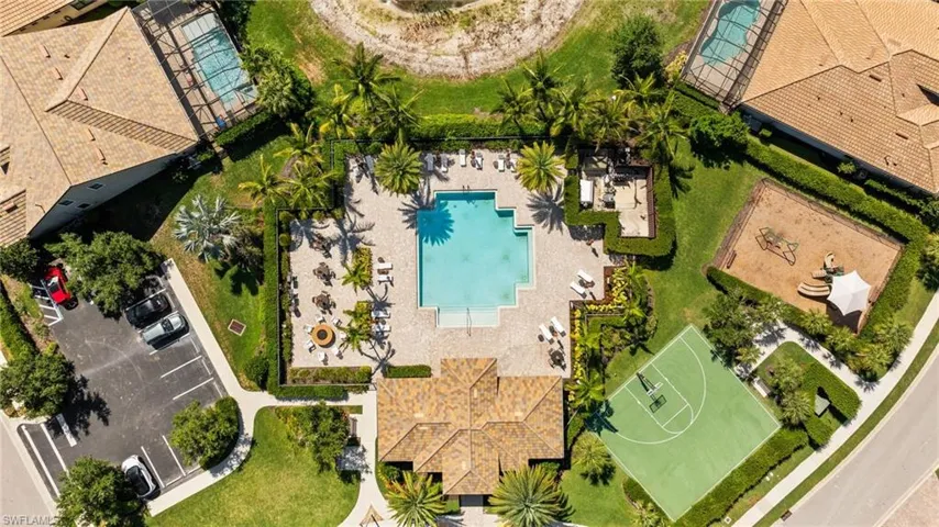 View of drone / aerial view