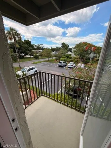 balcony from bedroom