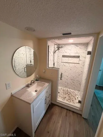 master bathroom updated