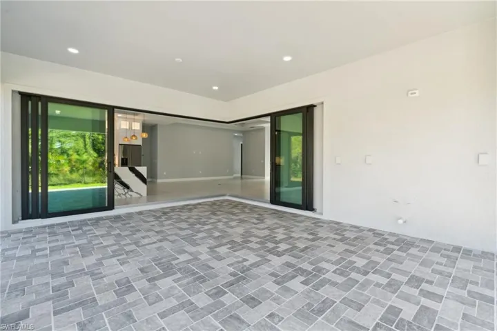 View of unfurnished room