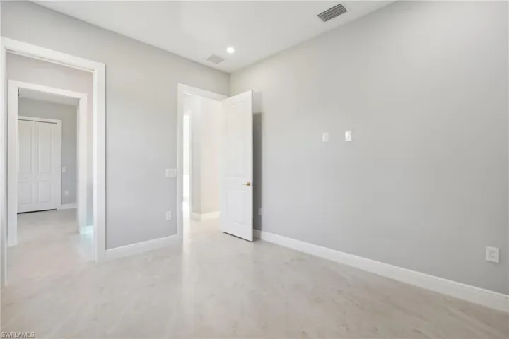 View of empty room
