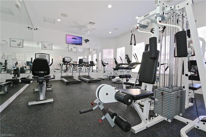 Community Fitness Room