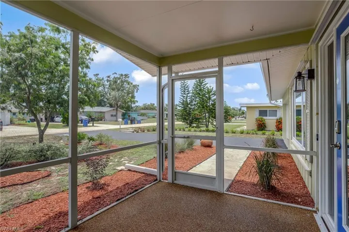 Unfurnished sunroom featuring healthy amount of natural light