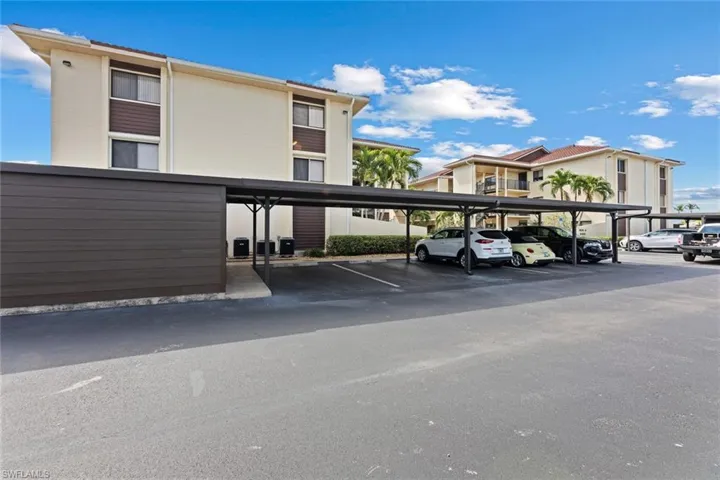 Designated Covered Carport Parking