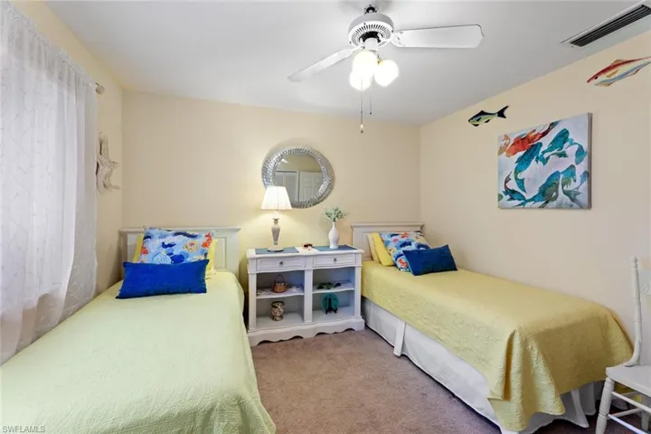 Twin Beds in the guest room.