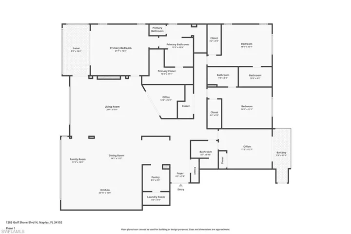 View of home floor plan
