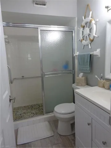 NICELY UPDATED PRIMARY BATHROOM