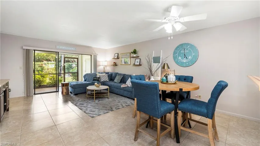 Dining space
