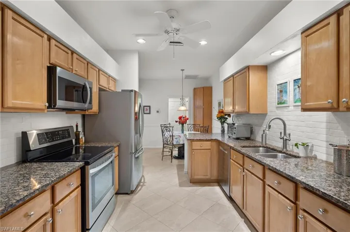 Sold wood cabinetry. Stainless steel finishes