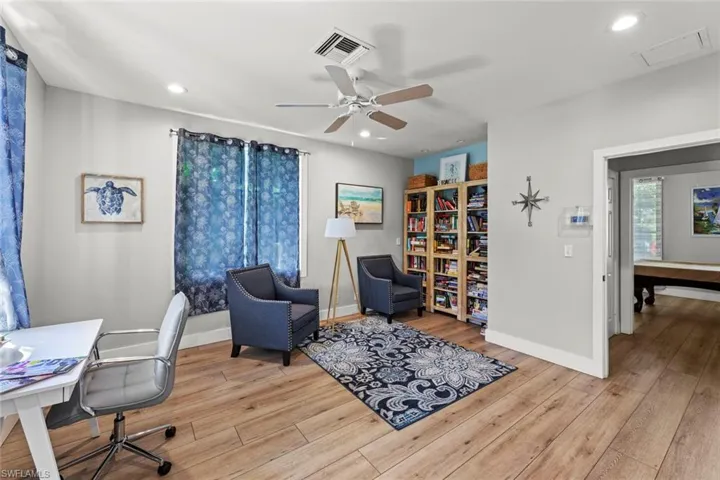 Library in Clubhouse